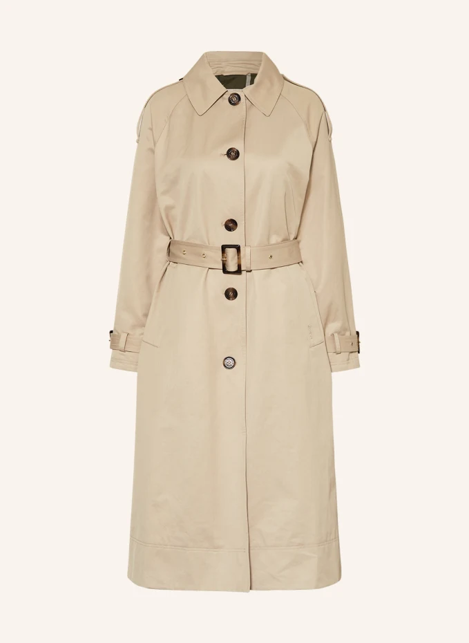 

Тренч мари Barbour, бежевый