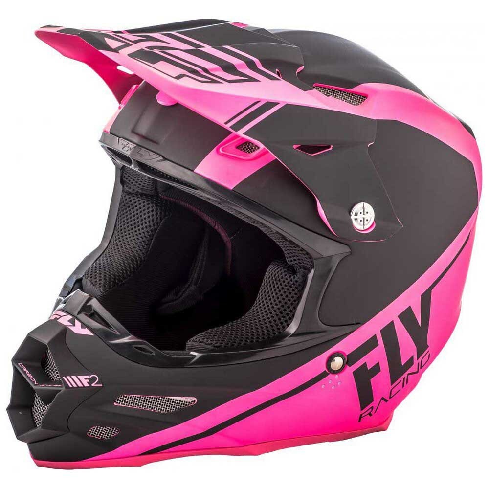 

Шлем для мотокросса Fly Racing F2 Carbon 2018 Rewire, черный