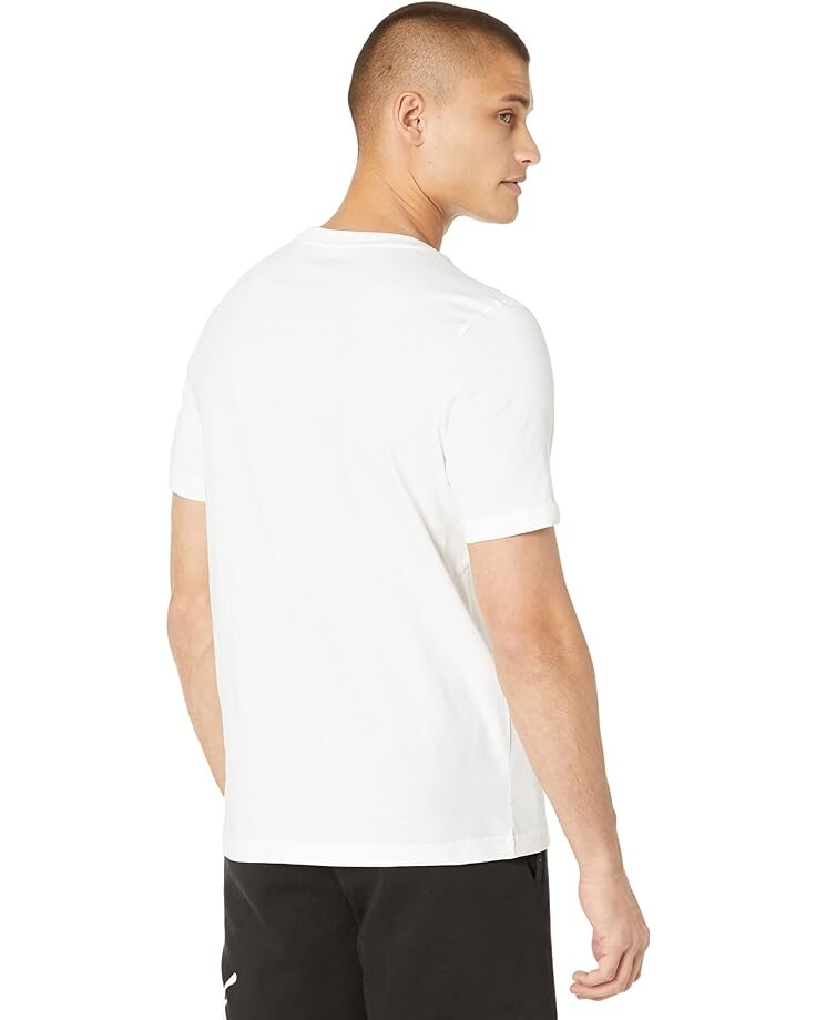 футболка puma modern sports basic tee цвет puma white Футболка PUMA Modern Sports Basic Tee, цвет Puma White