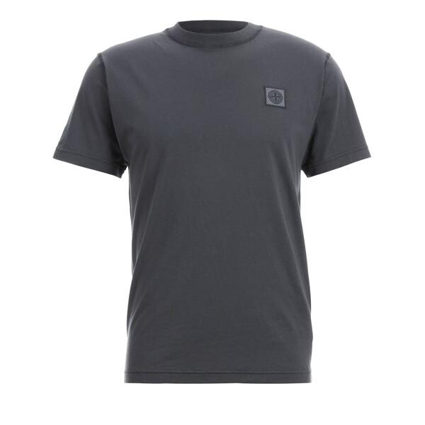 

Футболка t-shirt Stone Island, серебряный