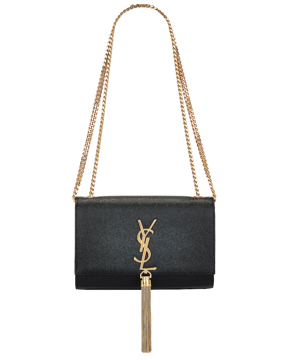 

Сумка Saint Laurent Small Kate Tassel Chain, неро