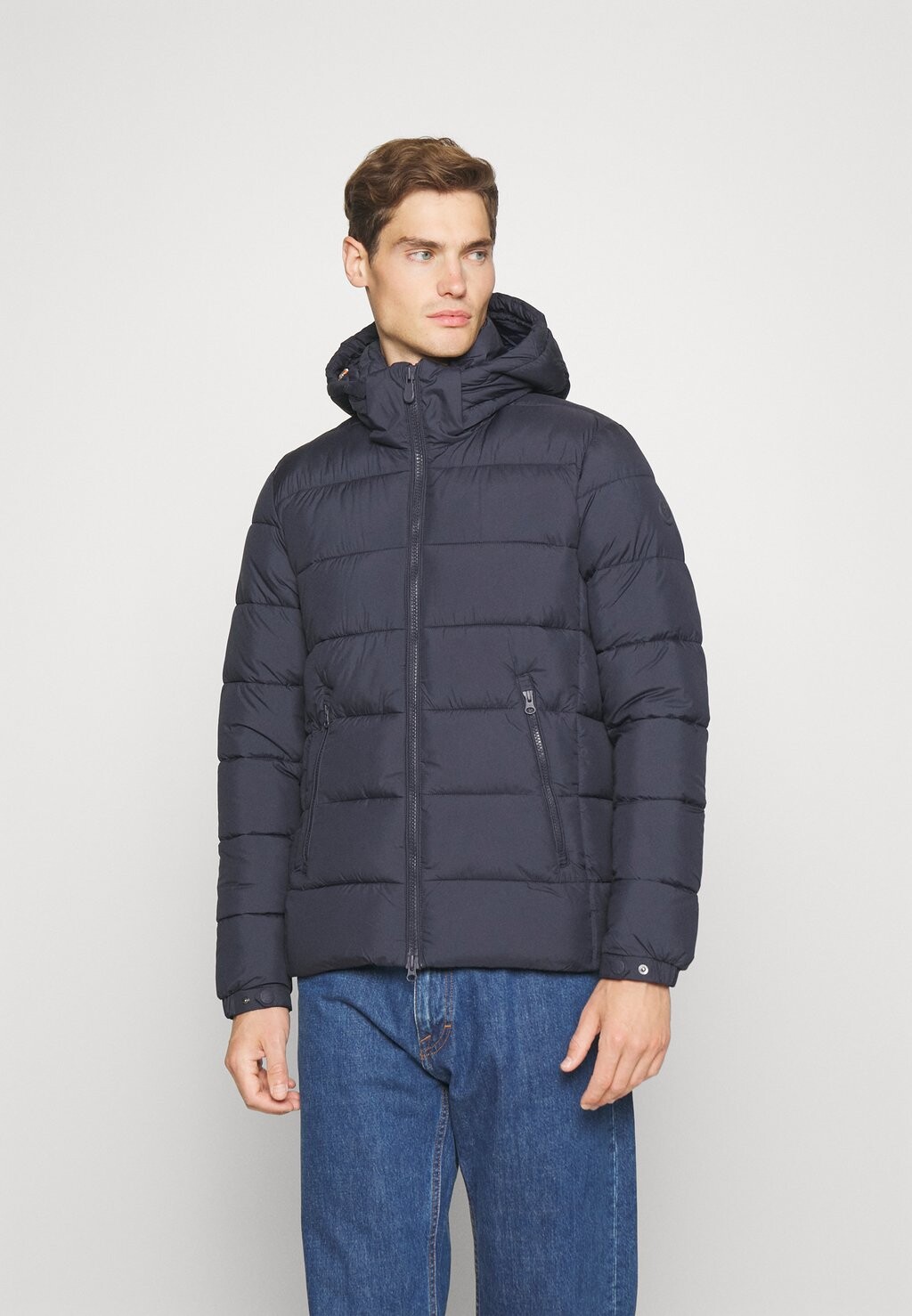 

Зимняя куртка Save the duck БОРИС, цвет blue black