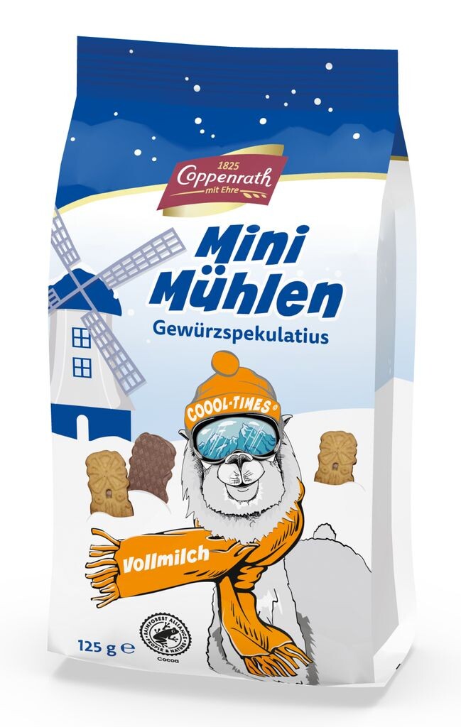 

Cool-Times Mini Mills Выпечка из цельного молока от Coppenrath, 125г Coppenrath
