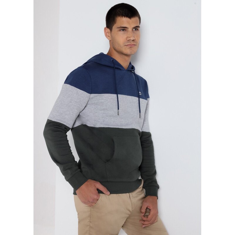 

Худи Lois Jeans 135869-16561-3372-479, зеленый