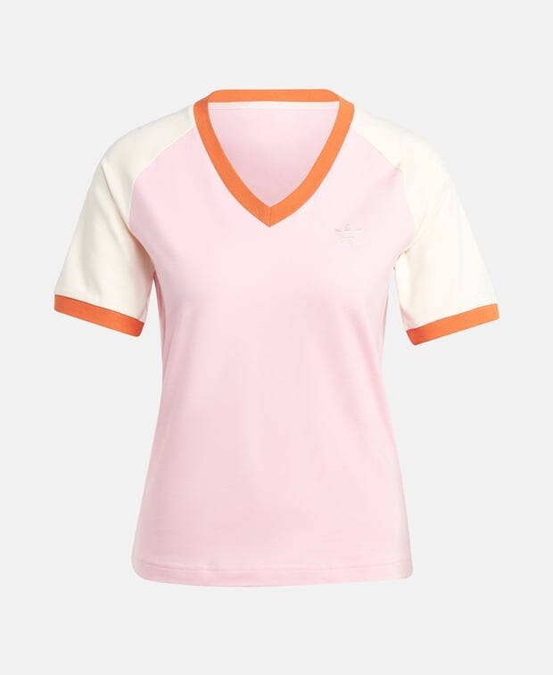 

Футболка adidas, розовый