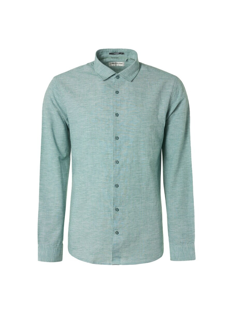 

Рубашка No Excess Regular fit Button Up, бирюзовый