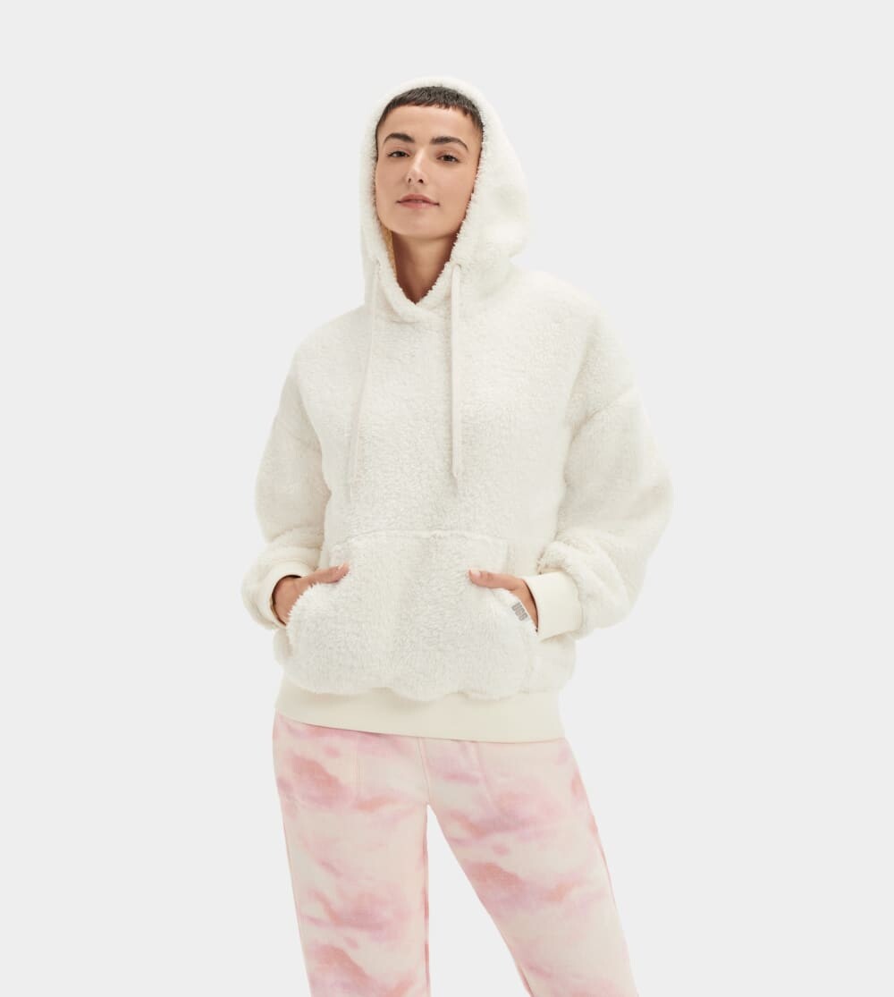 

Толстовка Loyra Sherpa Hoodie UGG, бежевый