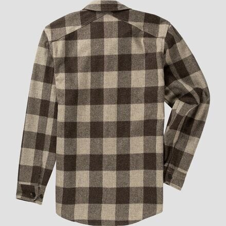 

Рубашка скаута мужская Pendleton, цвет Brown/Tan Mix Check