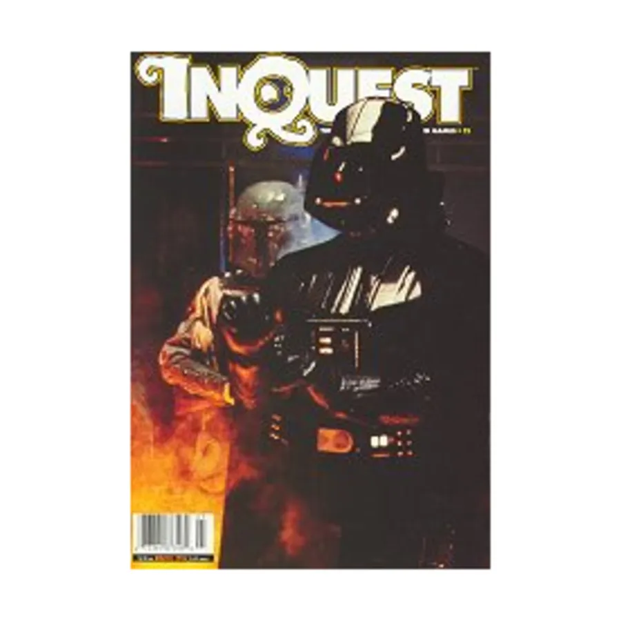 

Журнал #11 "Dream Sets, Jedi Masters Cthulhu Mythos", InQuest Magazine