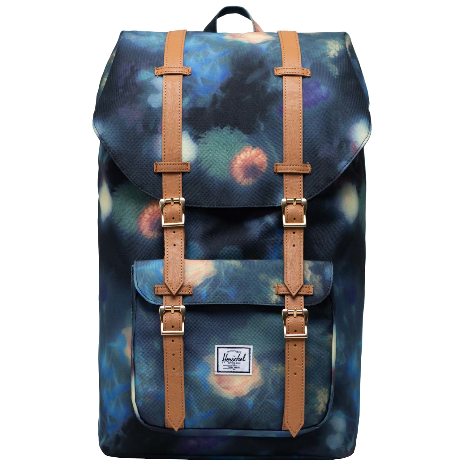 цена Рюкзак Herschel Herschel Little America Backpack, разноцветный