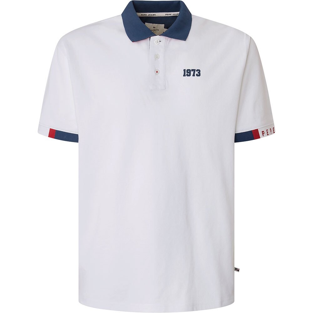 

Поло Pepe Jeans Jerson, белый