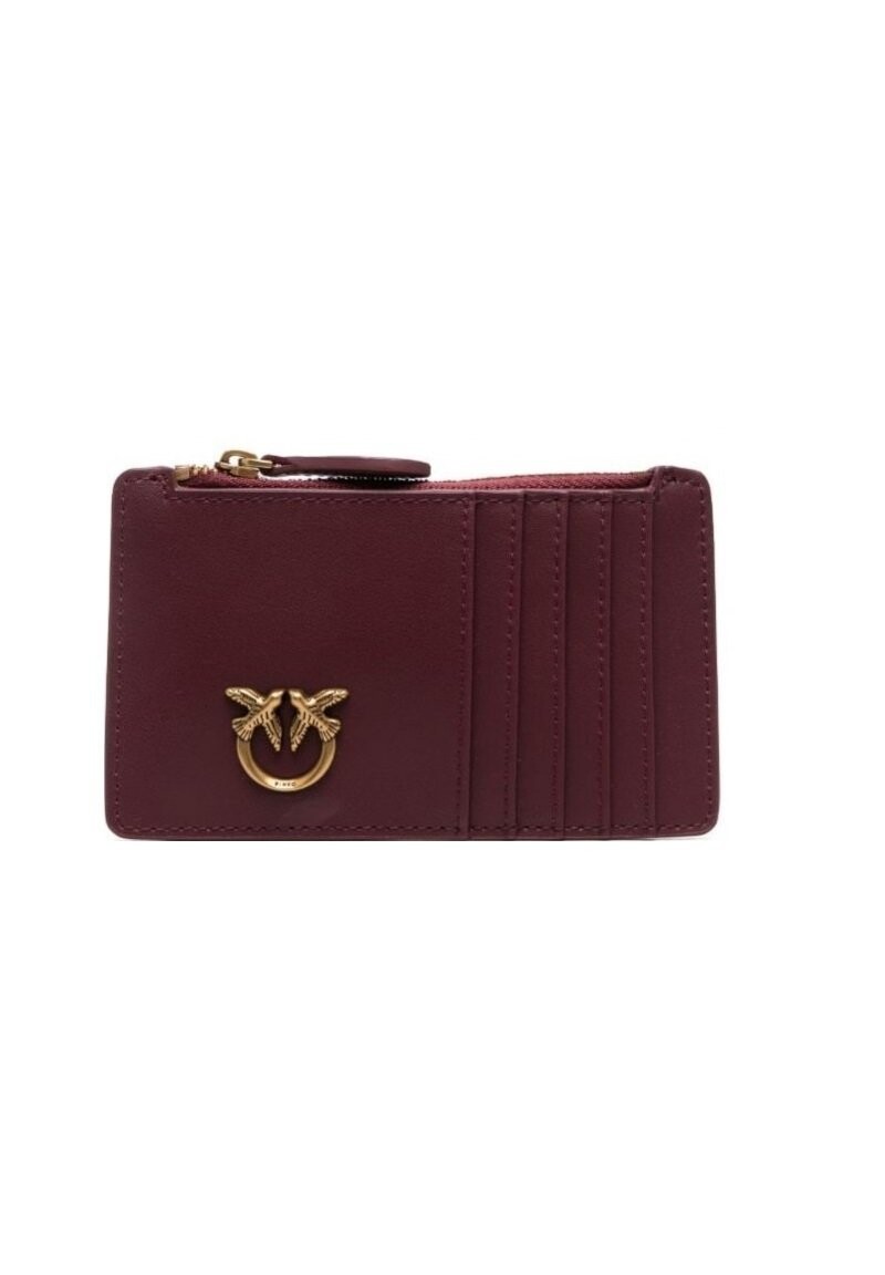 

Кошелек Credito Airone Ribes Pinko, цвет bordeaux
