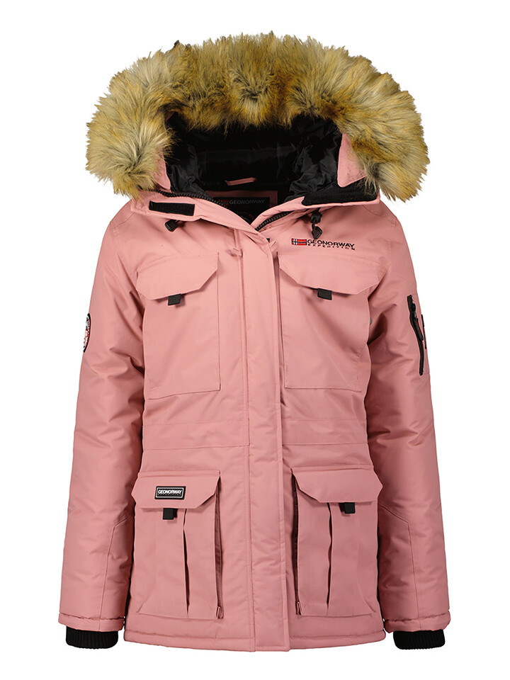 

Парка Geographical Norway Baliverne, розовый
