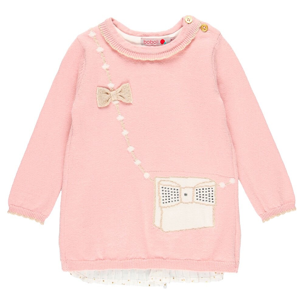 

Платье Boboli Bag, розовый