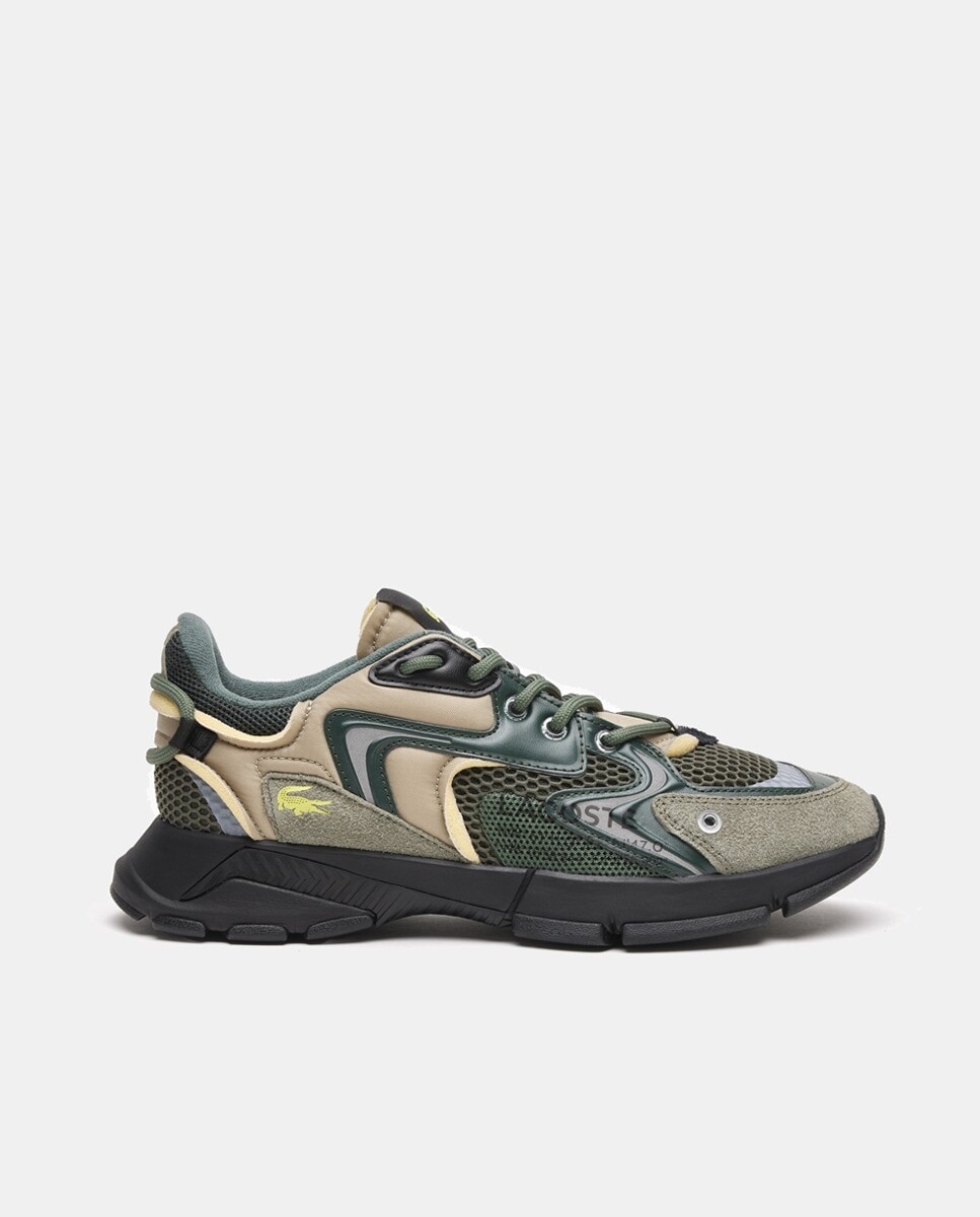 

Мужские кроссовки L003 Neo из ткани Lacoste, зеленый