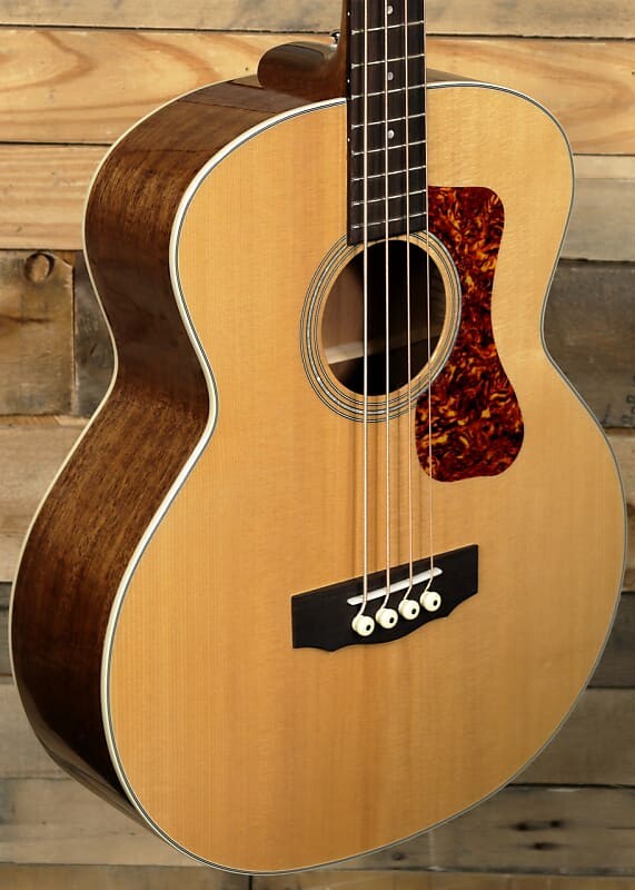 

Басс гитара Guild B-140E Acoustic/Electric 4-String Bass Natural w/ Gigbag