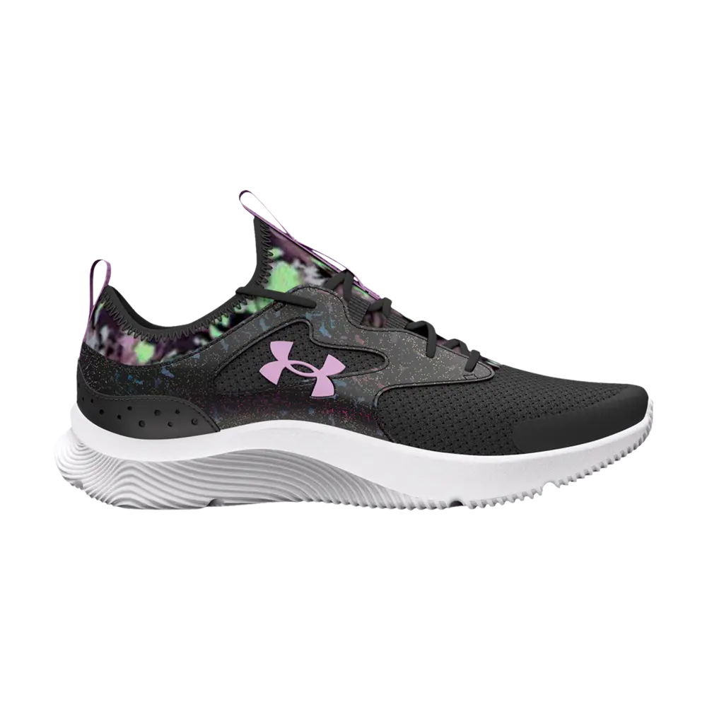 Кроссовки Infinity 2.0 Printed GS Under Armour, серый кроссовки under armour infinity 2 0 printed gs black pink shock черный