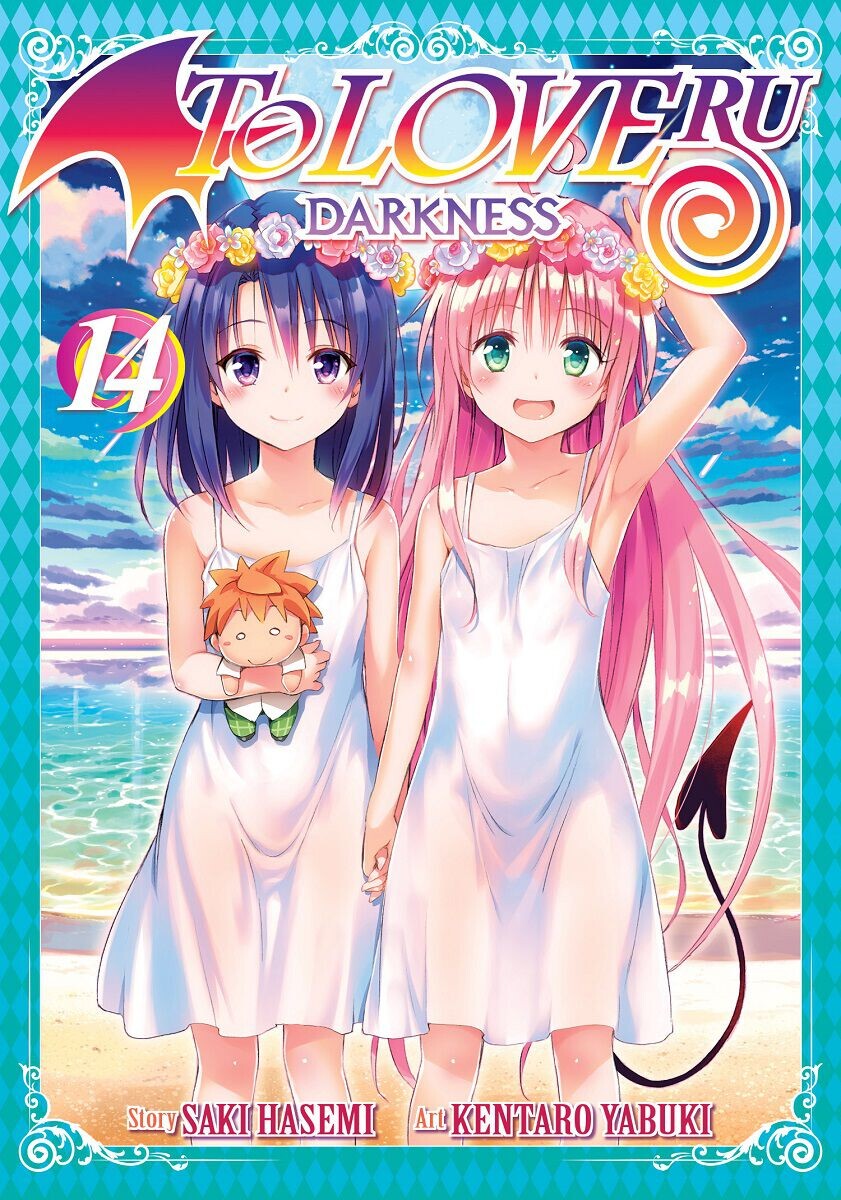 

Манга To Love Ru Darkness Manga Volume 14
