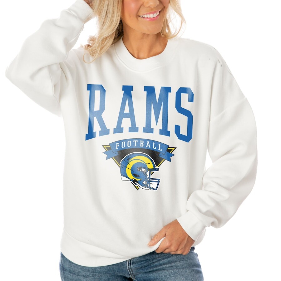 

Толстовка Gameday Couture Los Angeles Rams, белый