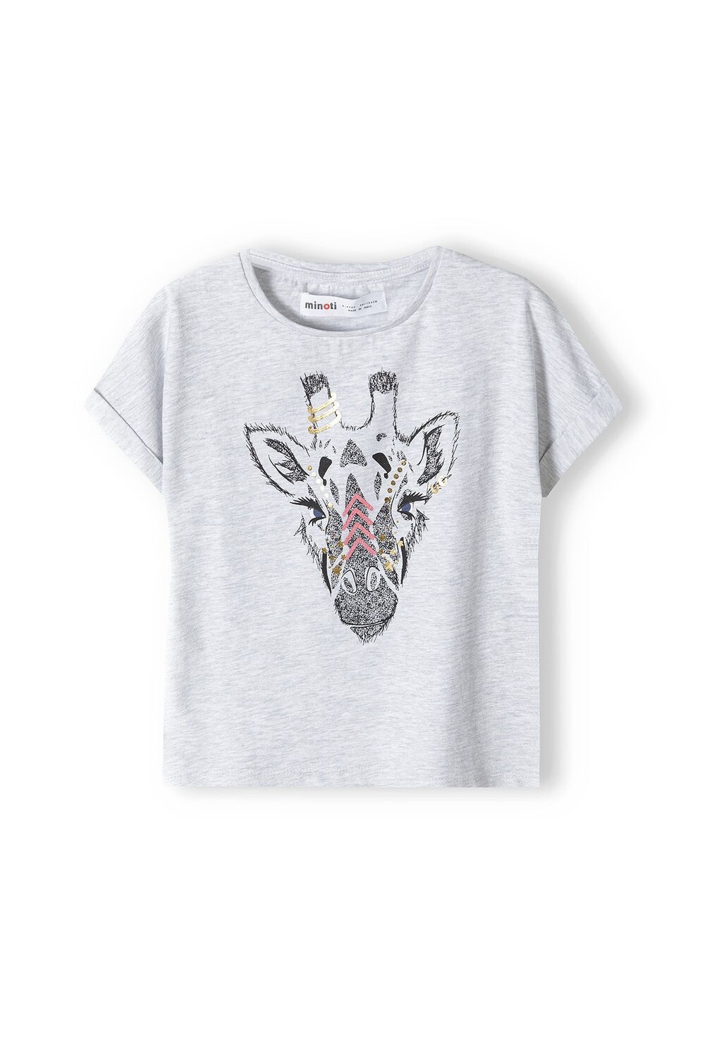 

Футболка Minoti 14tee 46, цвет Grau Meliert