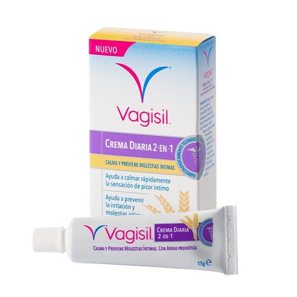 

Ежедневный крем 2-в-1 15 гр Vagisil