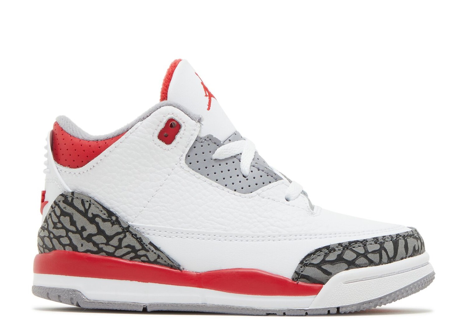 

Кроссовки Air Jordan Air Jordan 3 Retro Td 'Fire Red' 2022, белый