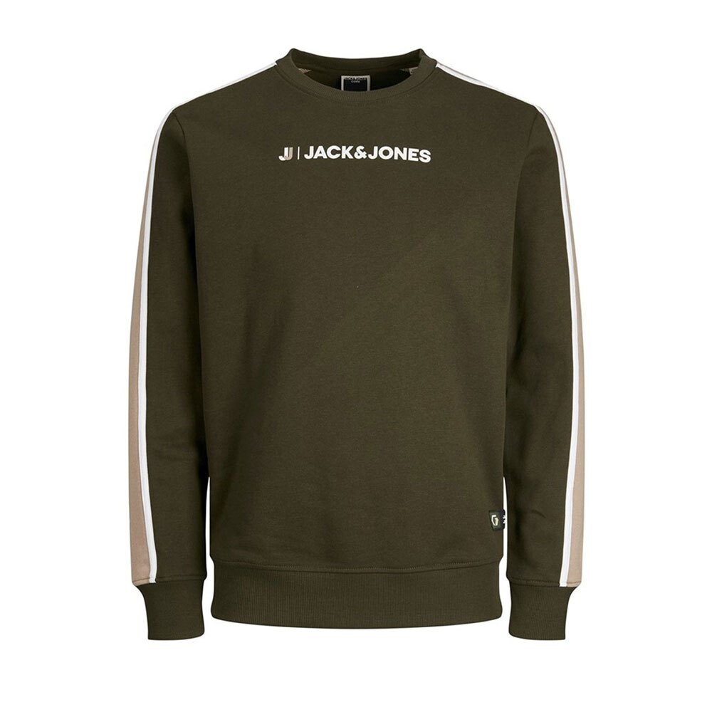

Толстовка Jack & Jones Logan Block, зеленый