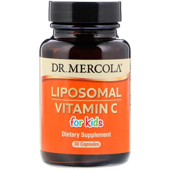 Dr Mercola, Липосомальный витамин С для детей, 30 капсул Kenay