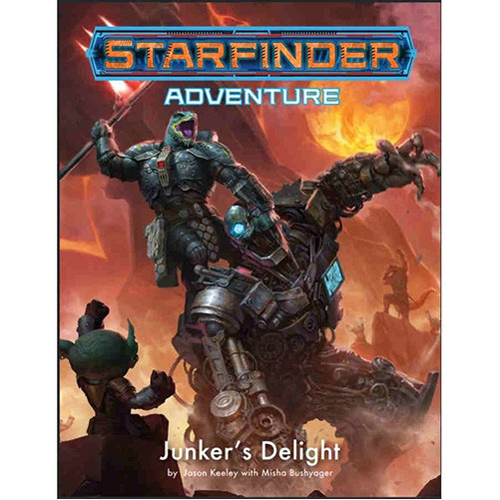 цена Книга Starfinder Adventure: Junker’S Delight Paizo Publishing