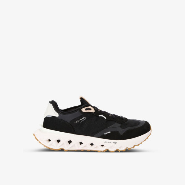 

5 кроссовок Zerogrand с низким верхом из смешанных материалов Cole Haan, бежевый