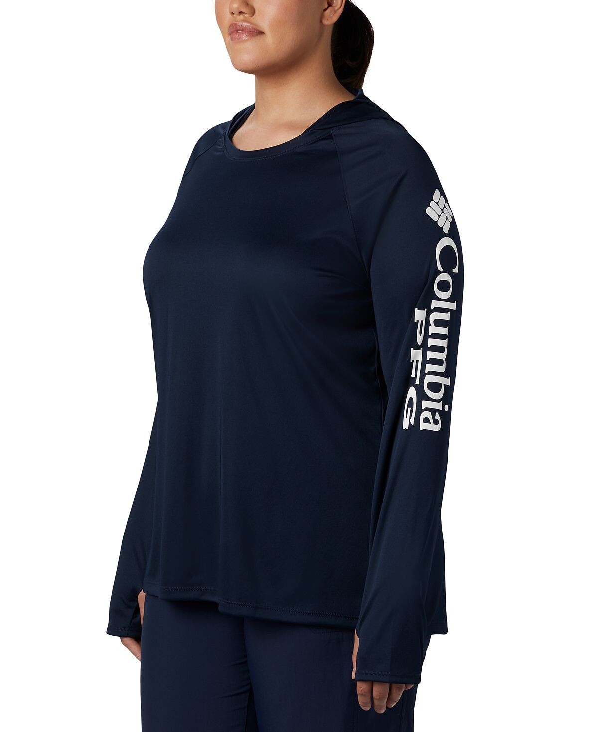 

Толстовка PFG больших размеров Футболка Tidal Active Top Columbia