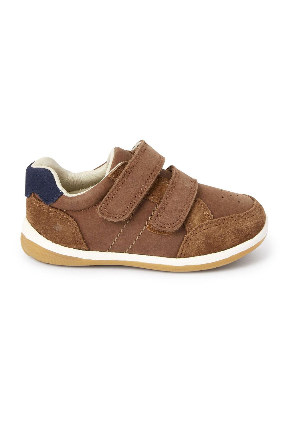 Обувь First Walker LEATHER FIRST WALKER SHOESFIT (F) Next, цвет tan brown