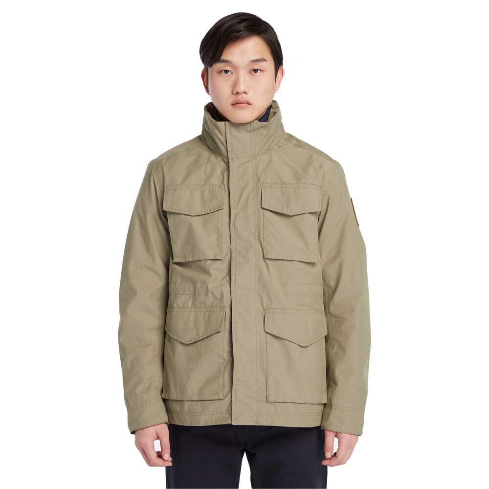 

Куртка Timberland Abington WR 3in1 Field, зеленый