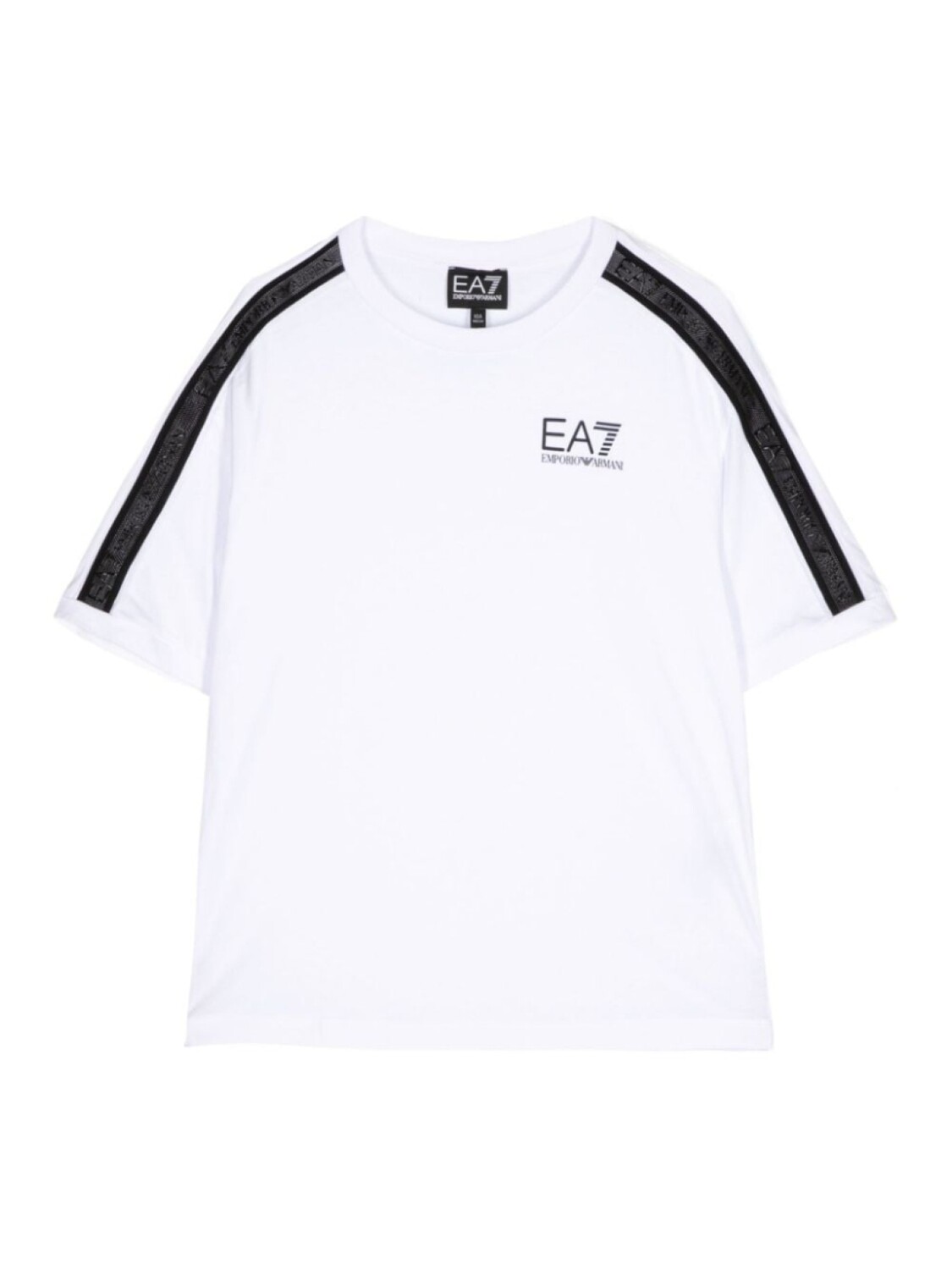 

Ea7 Emporio Armani футболка с логотипом, белый
