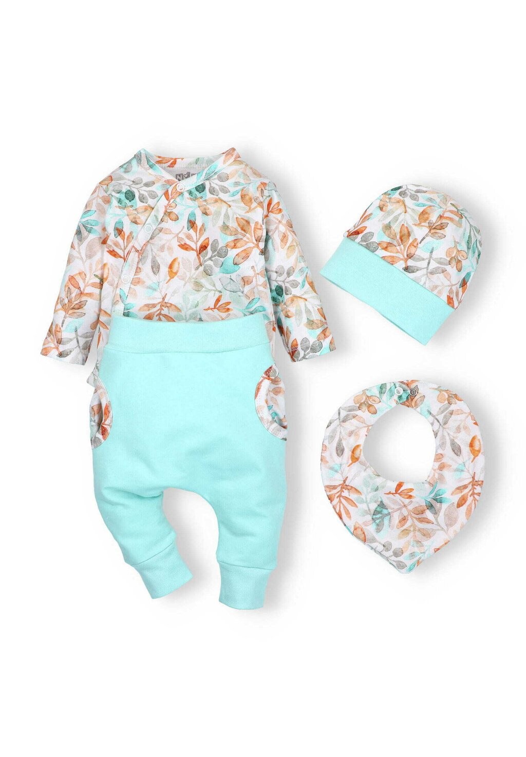 

Шапка 4TLG SET Nini, цвет weiß