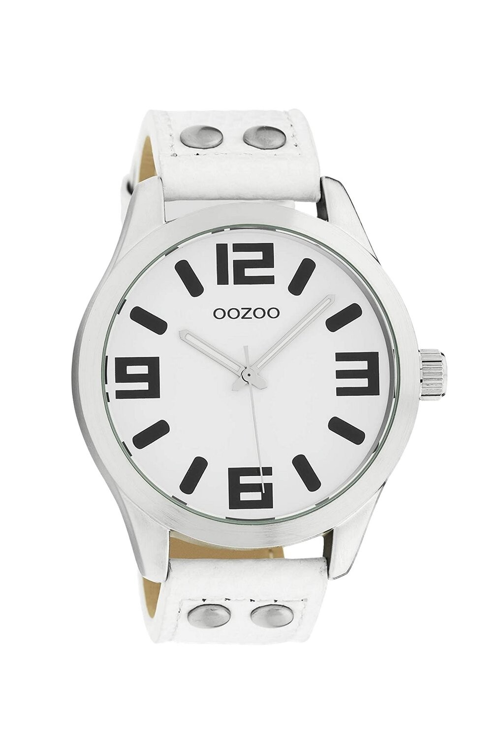 

Часы TIMEPIECES Oozoo, цвет weiß silber