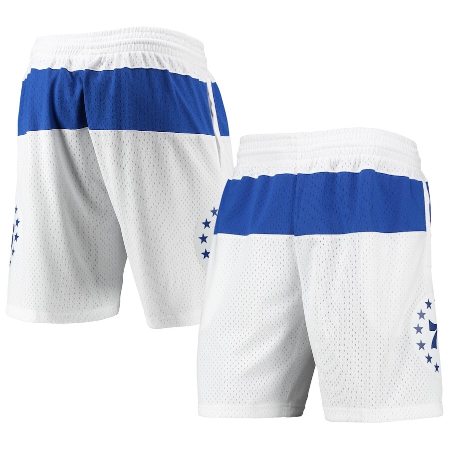 

Шорты Mitchell & Ness Philadelphia 76Ers, белый