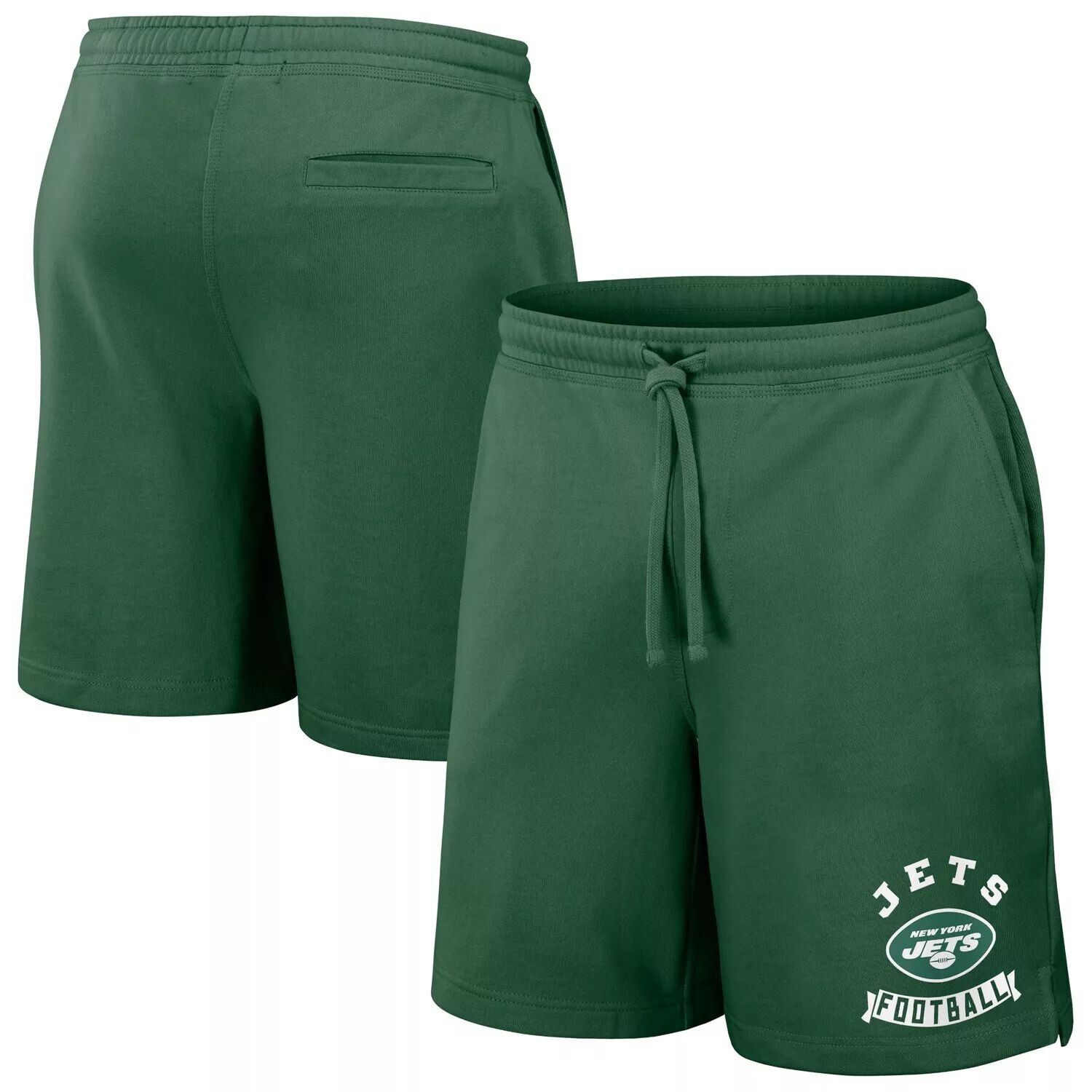 

Мужские потертые шорты NFL x Darius Rucker от Fanatics Green New York Jets