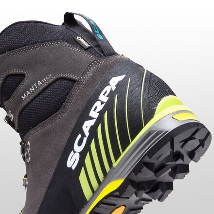 Альпинистские ботинки Manta Tech GTX мужские Scarpa, цвет Shark/Lime