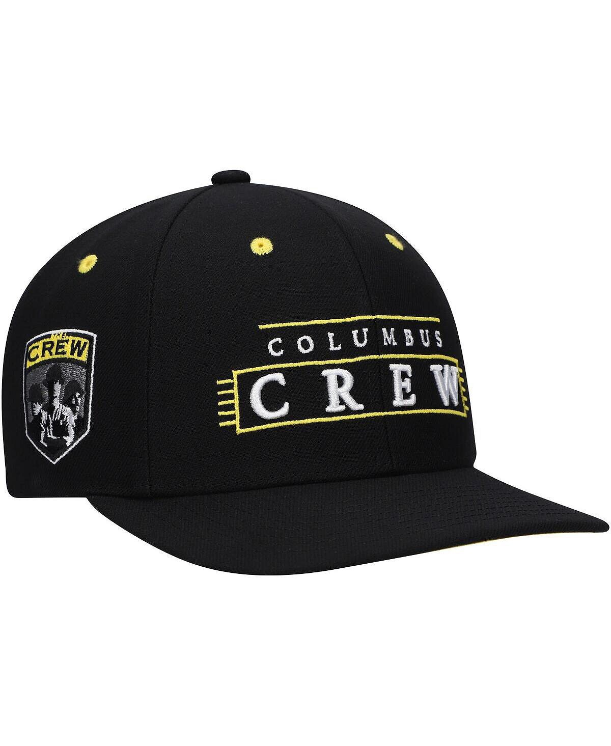 

Мужская черная кепка Columbus Crew LOFI Pro Snapback Mitchell & Ness