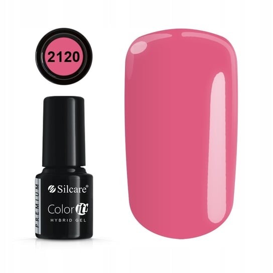 

Гибридный лак для ногтей, Color It Premium 2120, 6 г Silcare