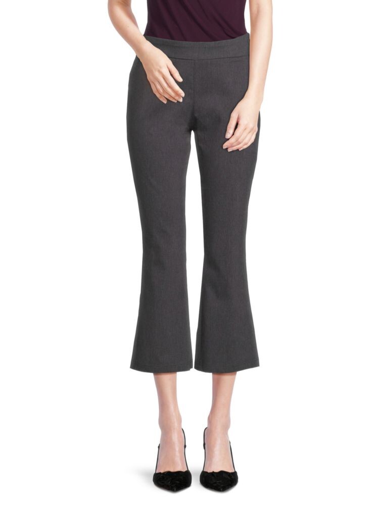

однотонные расклешенные брюки Nanette Nanette Lepore, цвет Heather Grey