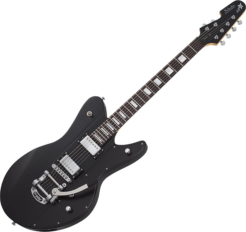 

Электрогитара Schecter Robert Smith Ultracure, Black Pearl 285