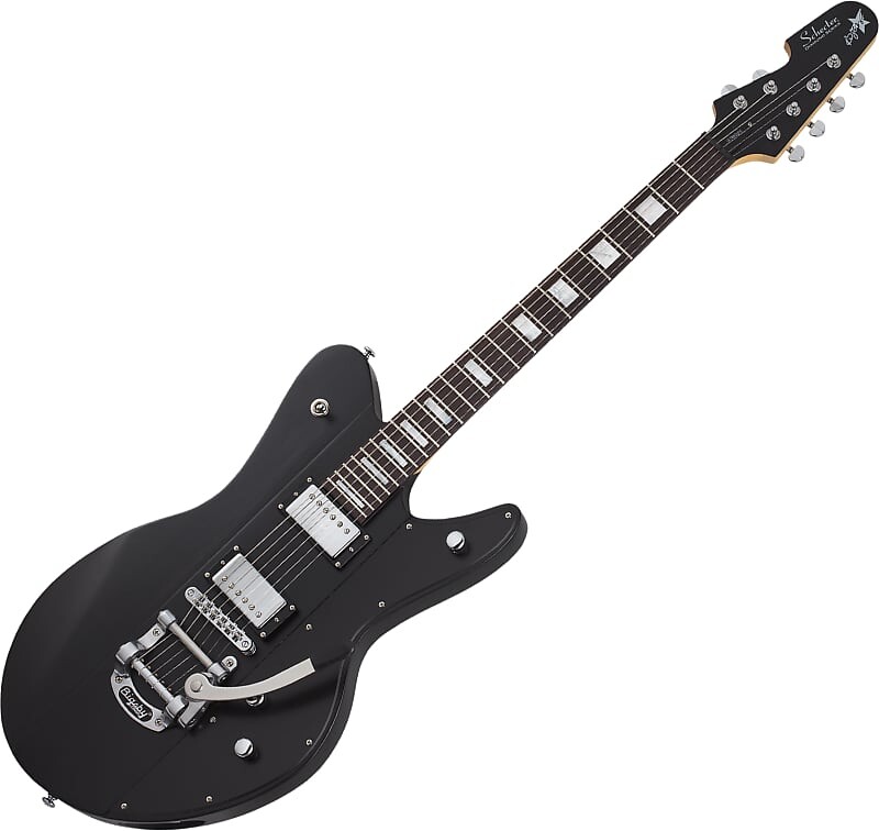 Электрогитара Schecter Robert Smith Ultracure, Black Pearl 285