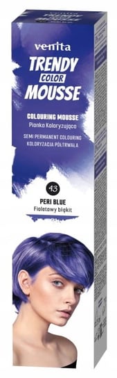 Красящая пенка, 43 фиолетово-синих Venita Trendy