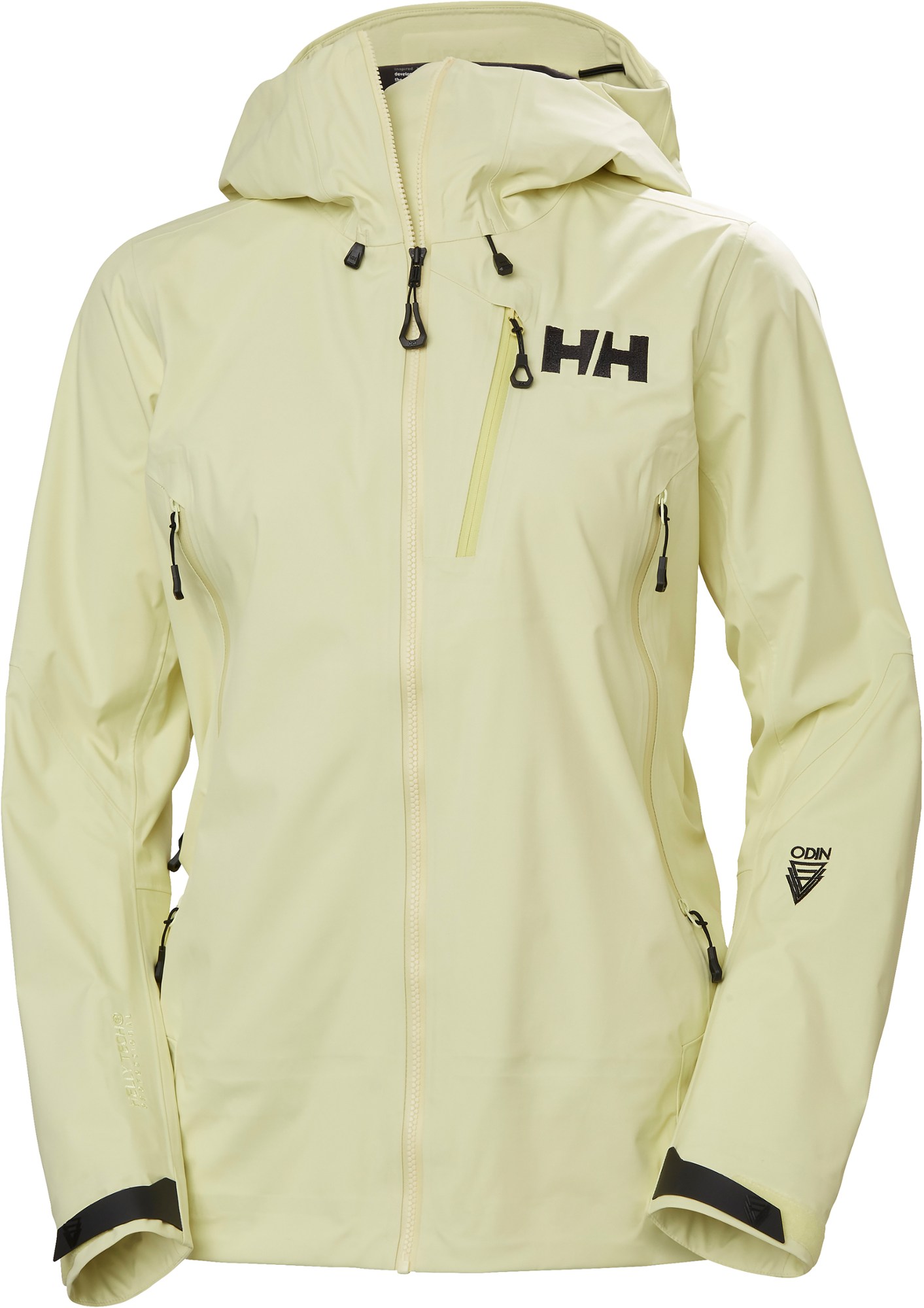 

Уличная куртка Odin 9 Worlds 2.0 — женская Helly Hansen, желтый