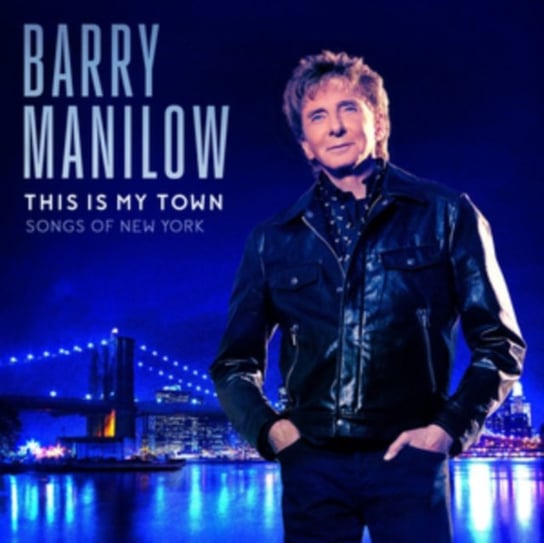 Виниловая пластинка Manilow Barry - Songs of New York