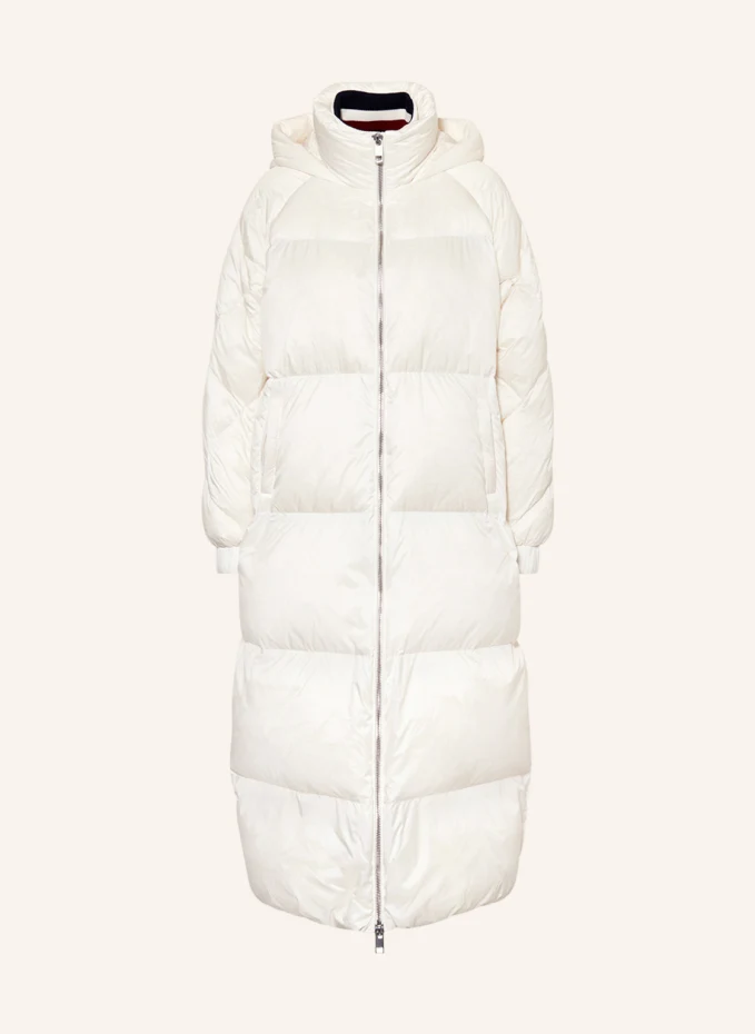 

Пуховое пальто Tommy Hilfiger, белый