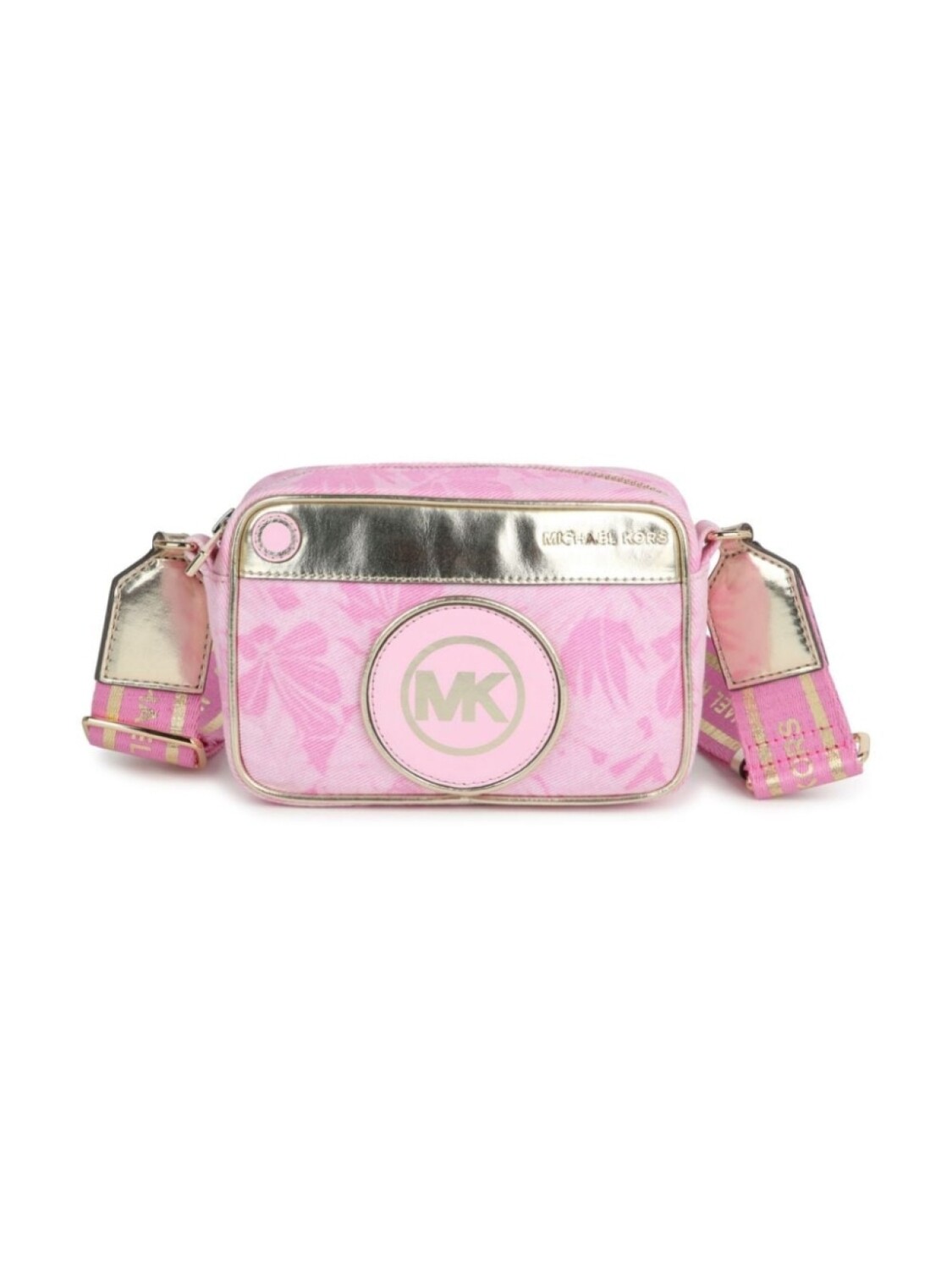 

Michael Kors Kids сумка на плечо с нашивкой-логотипом, розовый