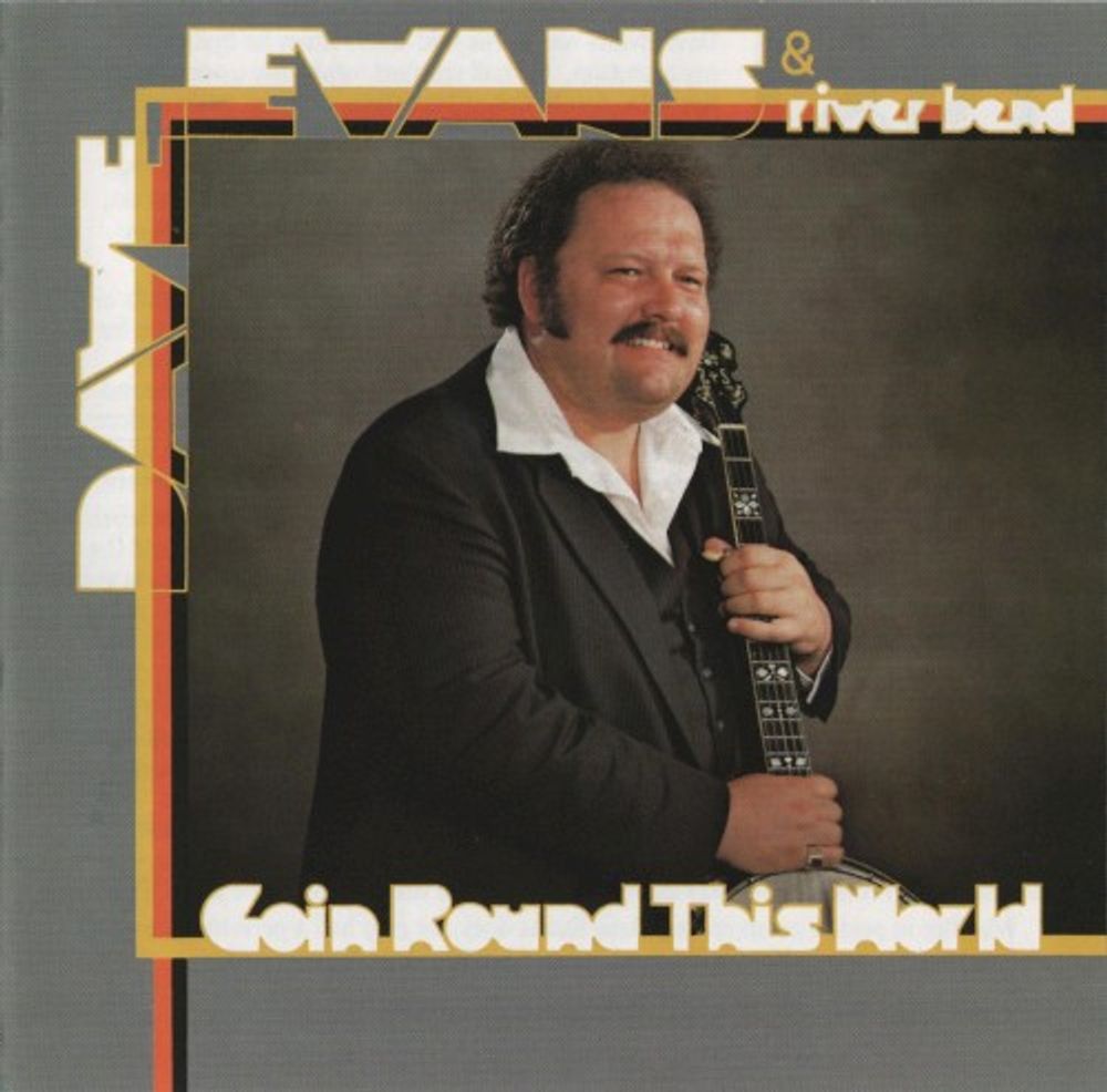 

Диск CD Going Round The World - Dave Evans